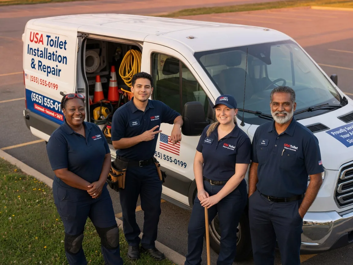 Toilet Installation company in Meridian, MS